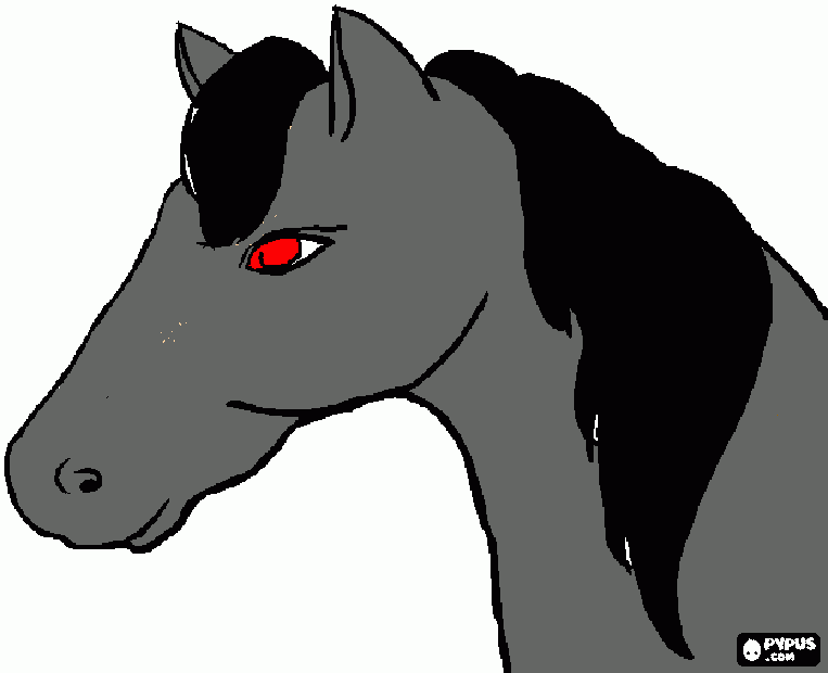 strider head coloring page