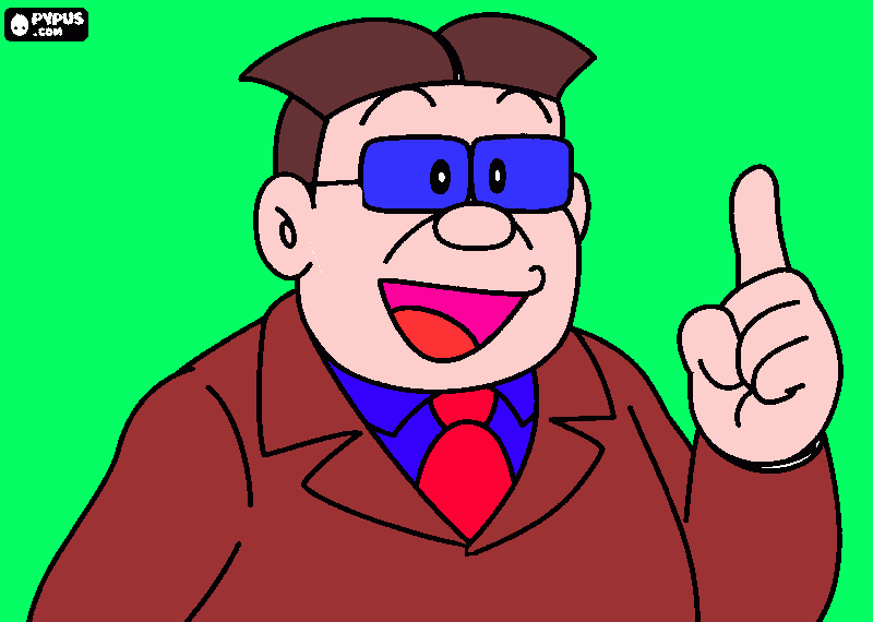 student coloring page