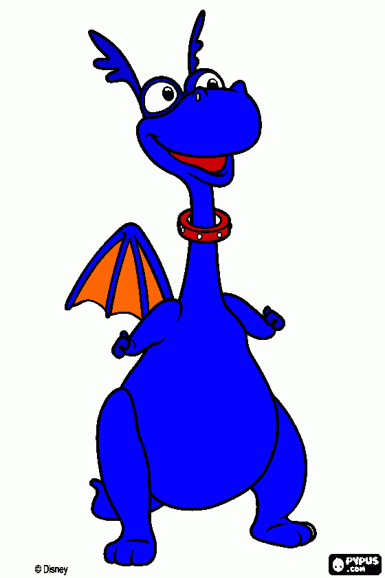 stuffy coloring page