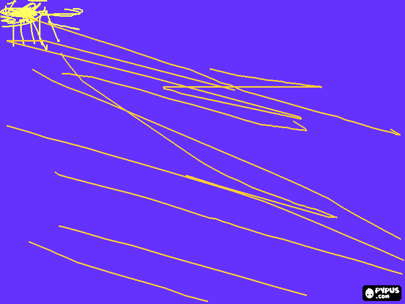 sun is yellow and the orange is the sunshine also the blue is the sky coloring page