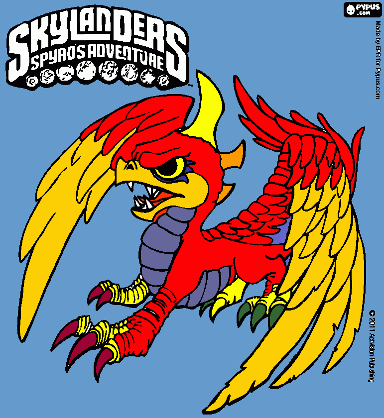 Sunburn coloring page