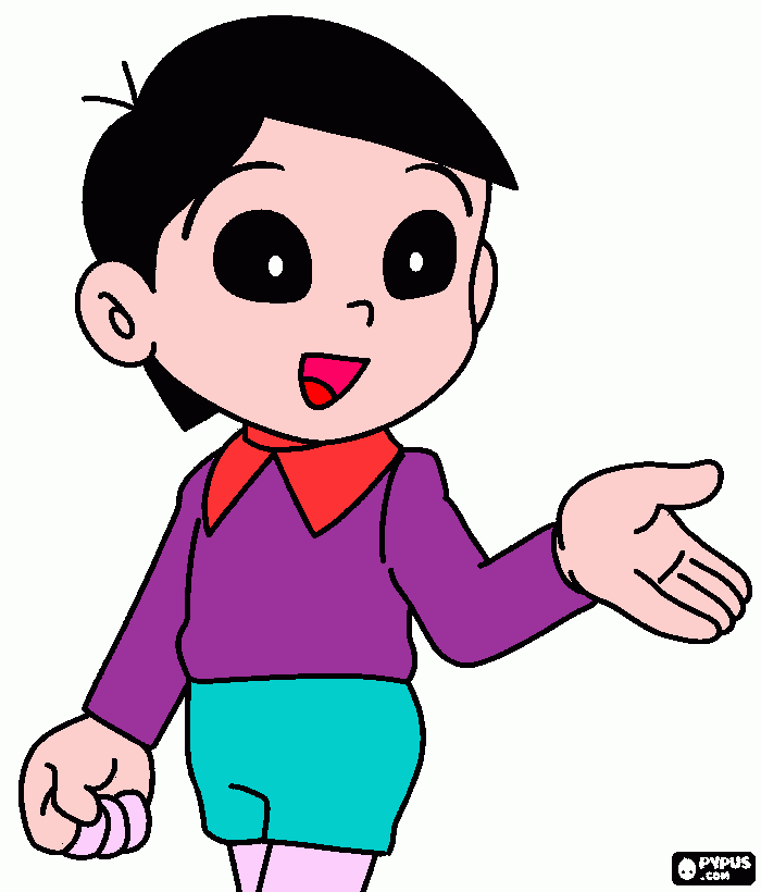 sunio coloring page