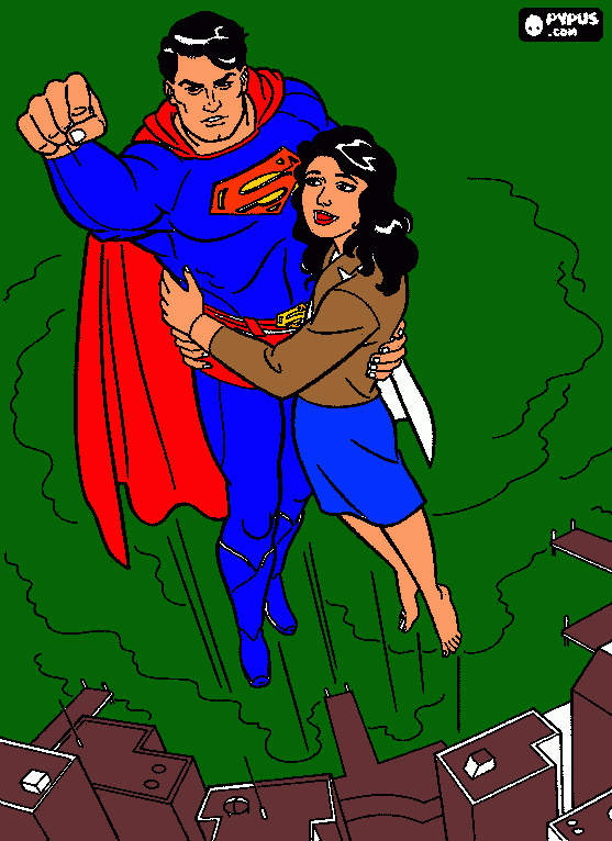 supaman coloring page