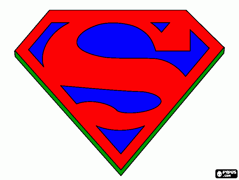 Super Dad! coloring page