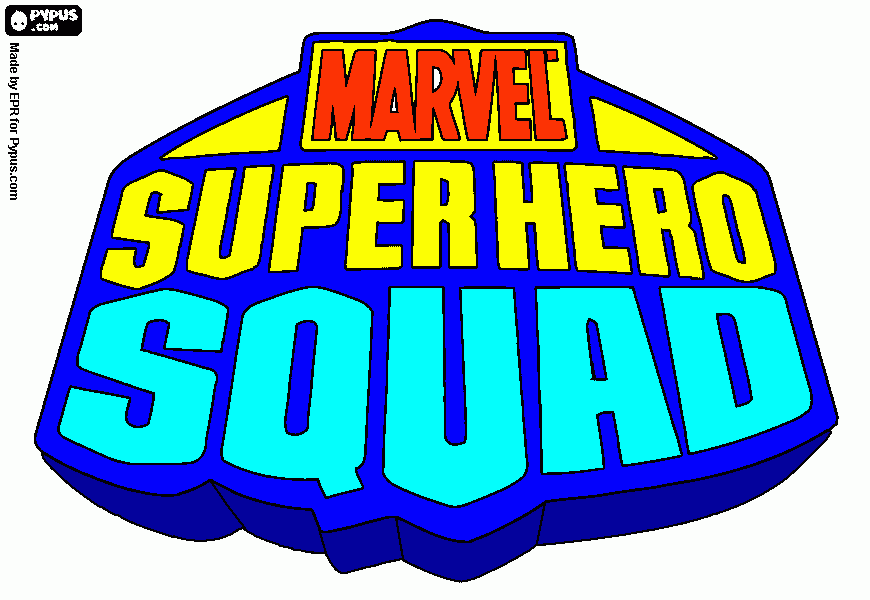 super hero coloring page coloring page