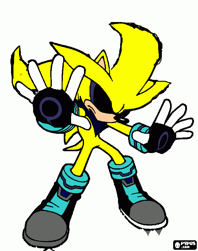 SUPER Remix coloring page
