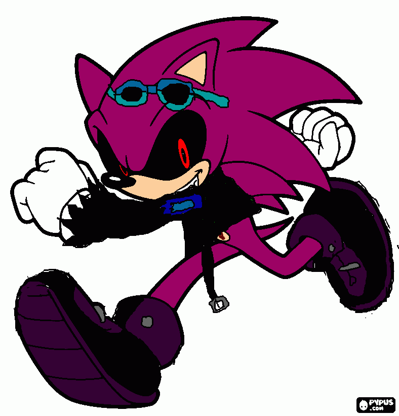 super scourge coloring page, printable super scourge