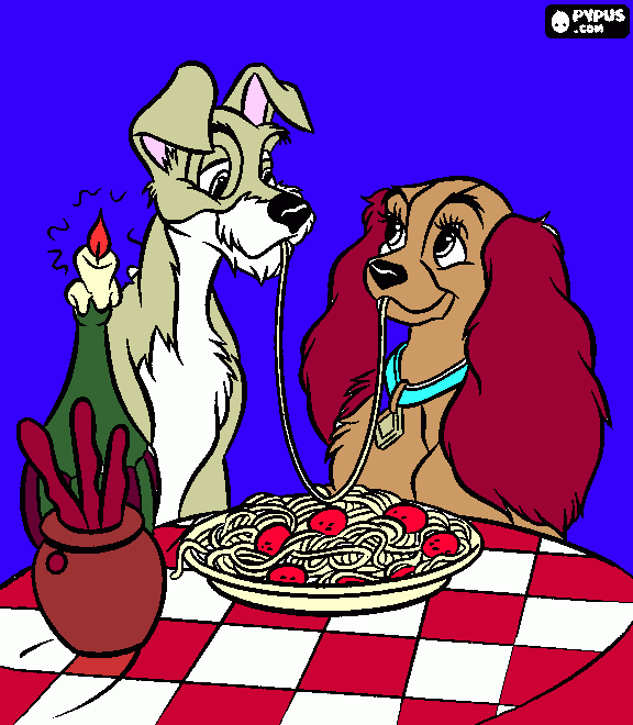 Susie és Tekergő coloring page