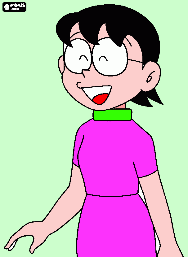 suzuka drawing coloring page