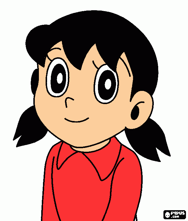 suzuka coloring page