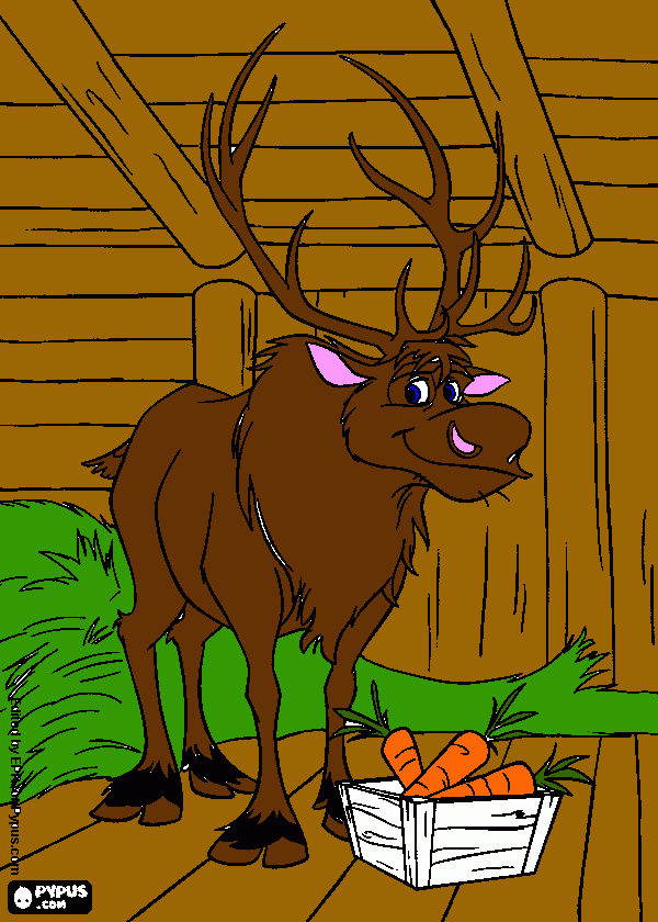 swen coloring page