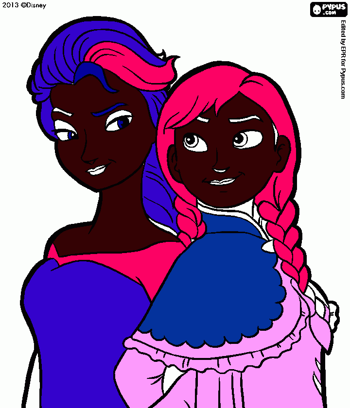 Sydney coloring page