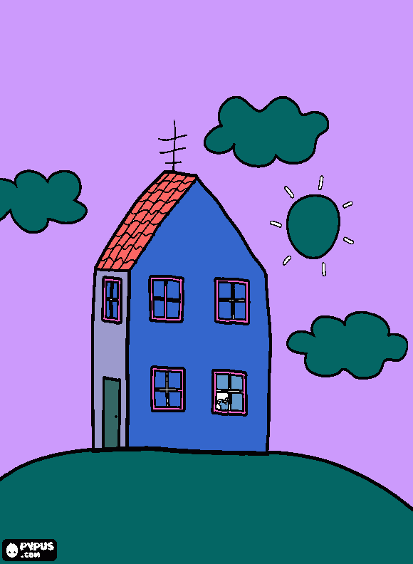 synnefa coloring page