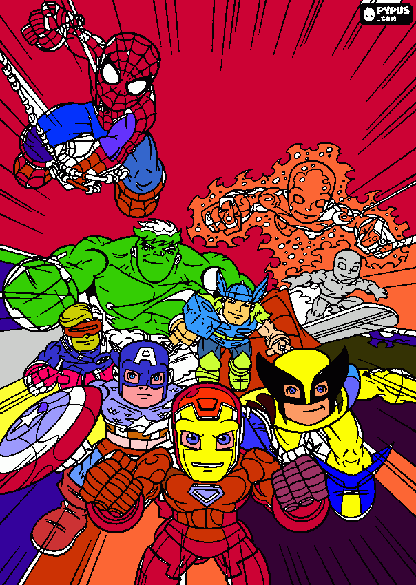 t picture coloring page