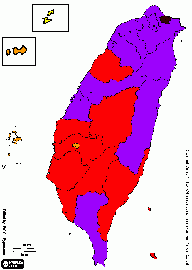 Taiwan COVID 0430 coloring page