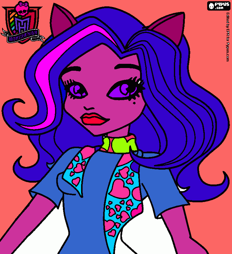 Talia  coloring page