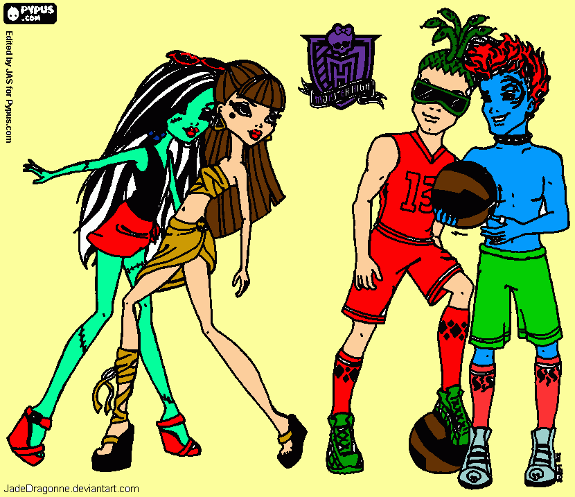 tare doo fete si doi baieti coloring page