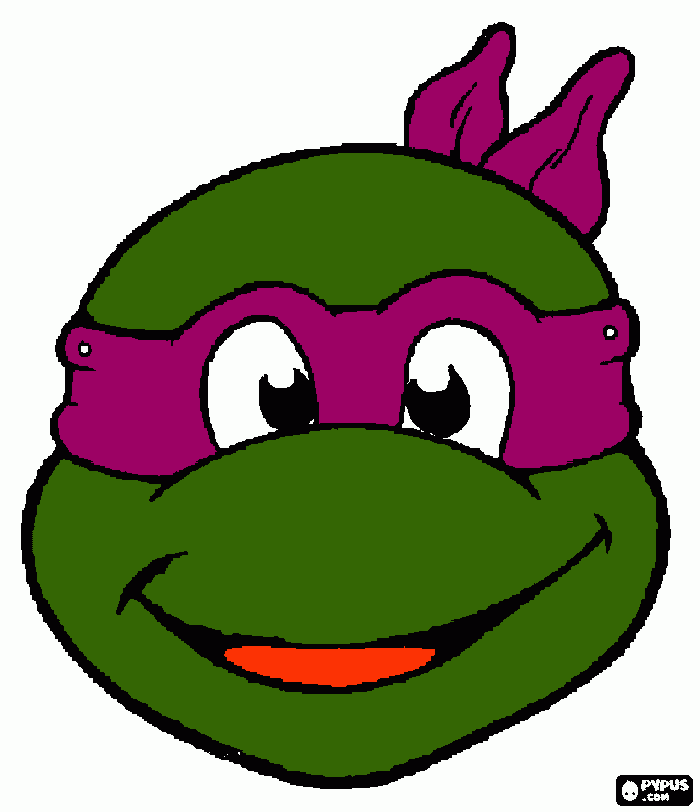 tartarughe ninja coloring page