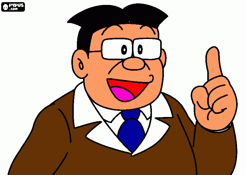 Teacher coloring page