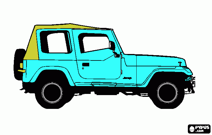 teal coloring page