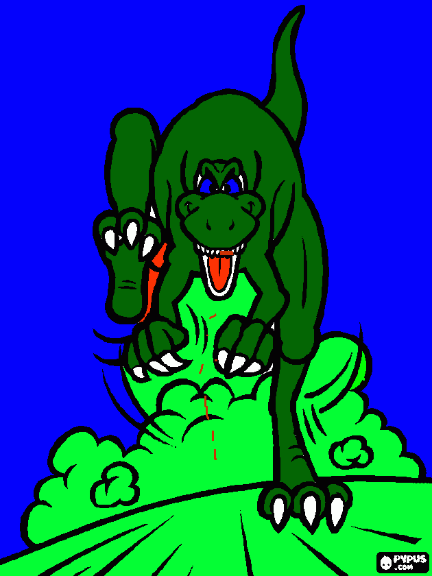 tegning coloring page