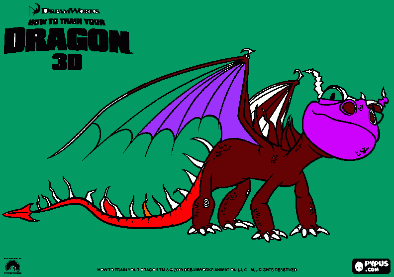 terr terr coloring page