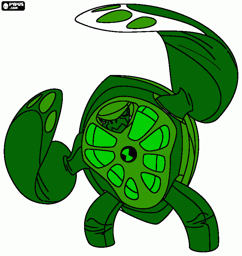 terraspin coloring page