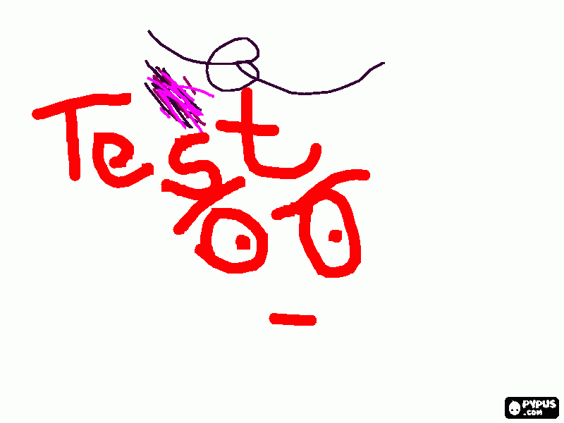 Test coloring page