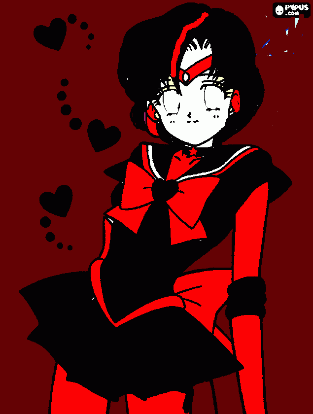 The Little Devil coloring page