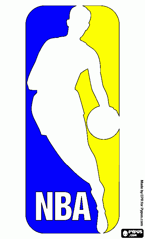 the LOGO coloring page
