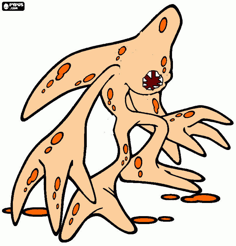 The OD coloring page