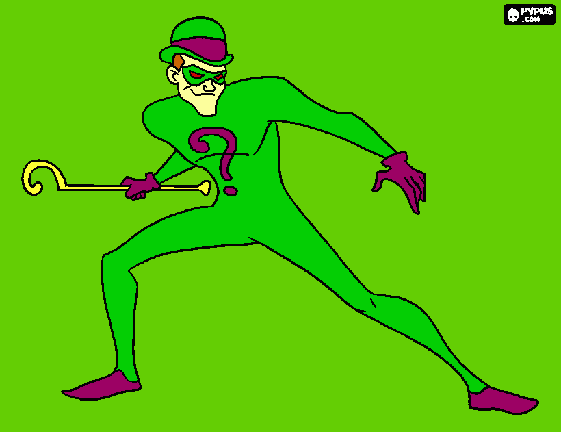 The Ridler coloring page