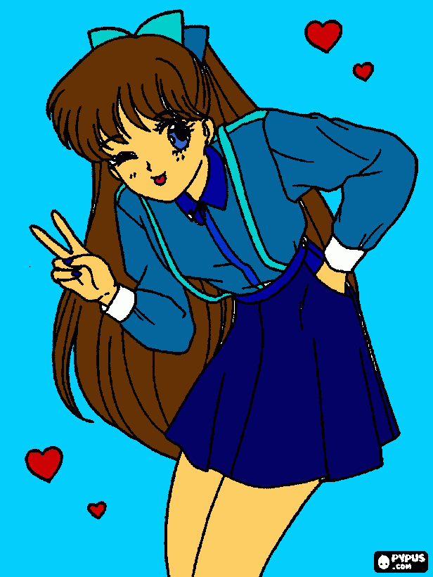 this is also me coloring page
