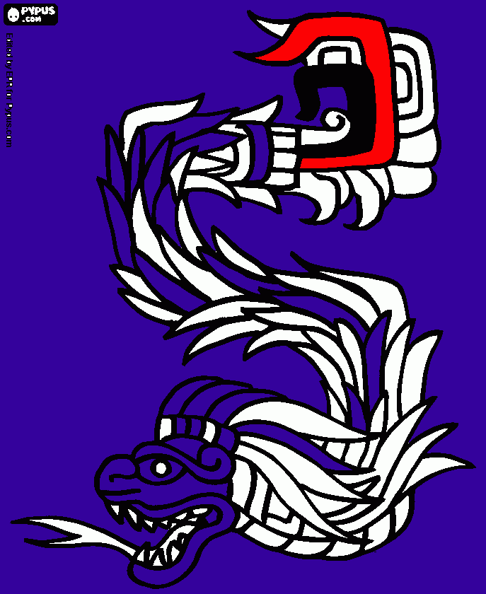 This is for Blaine coloring page