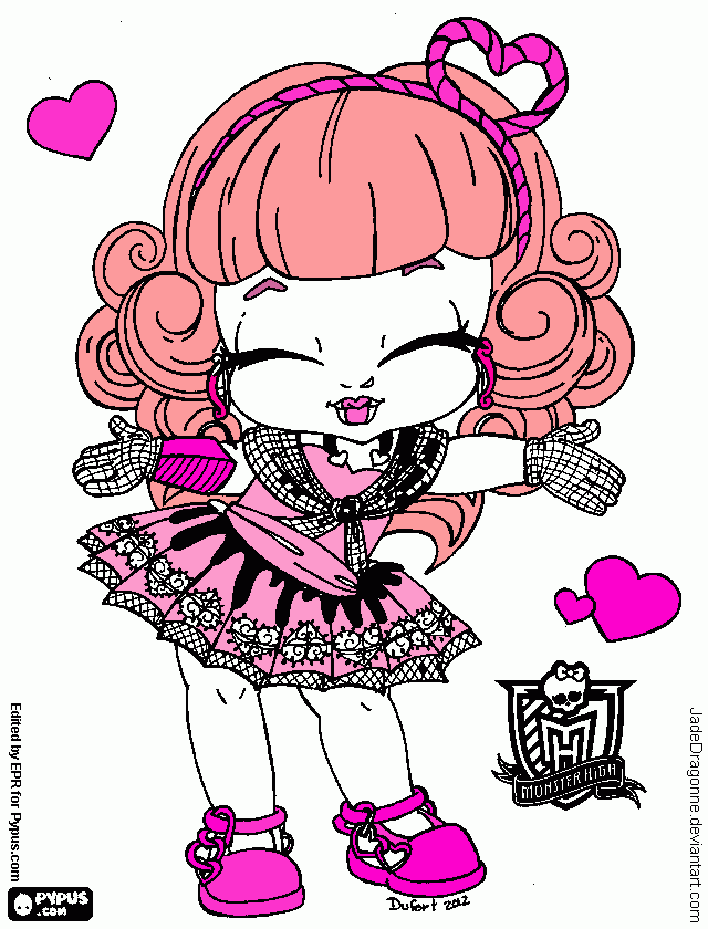 This is my drawling of C.A Cupid online coloring page