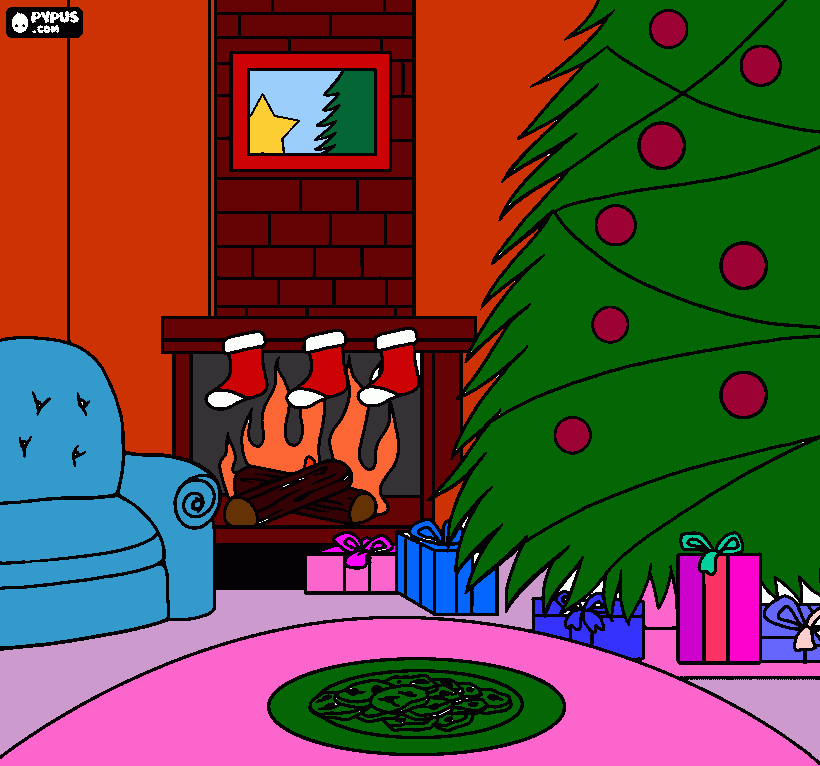 this is my painting coloring page