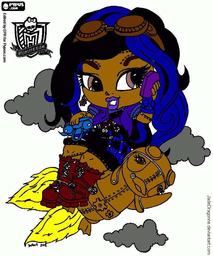 This is my Robecca Steam drawling online hope you like it. coloring page