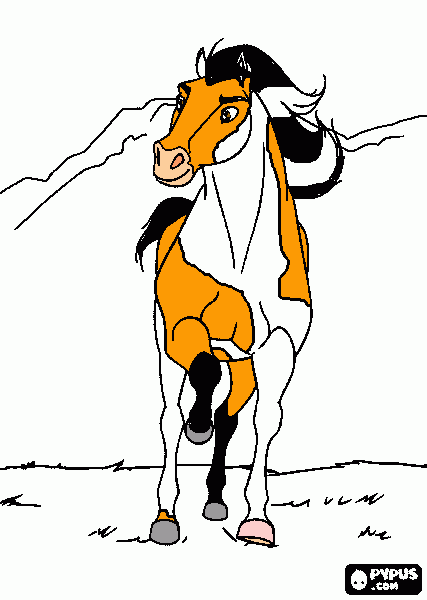 thorn coloring page