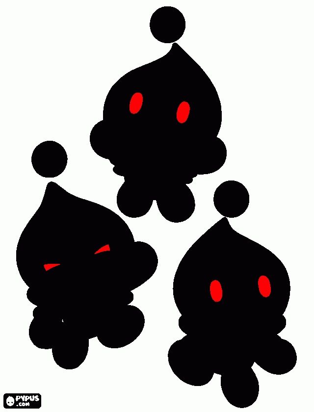 thr shadow chaos coloring page