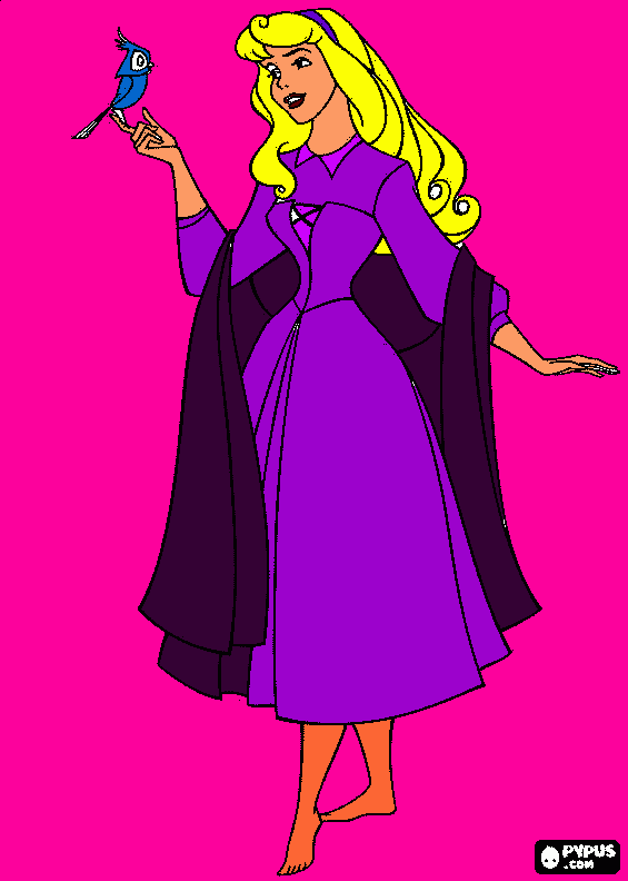 Tia Ju coloring page