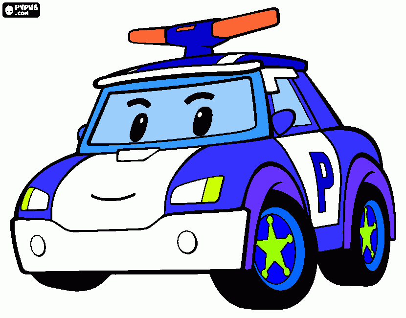 Ticka coloring page