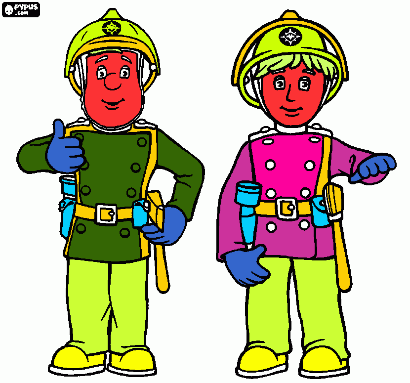 til dig fra mig coloring page