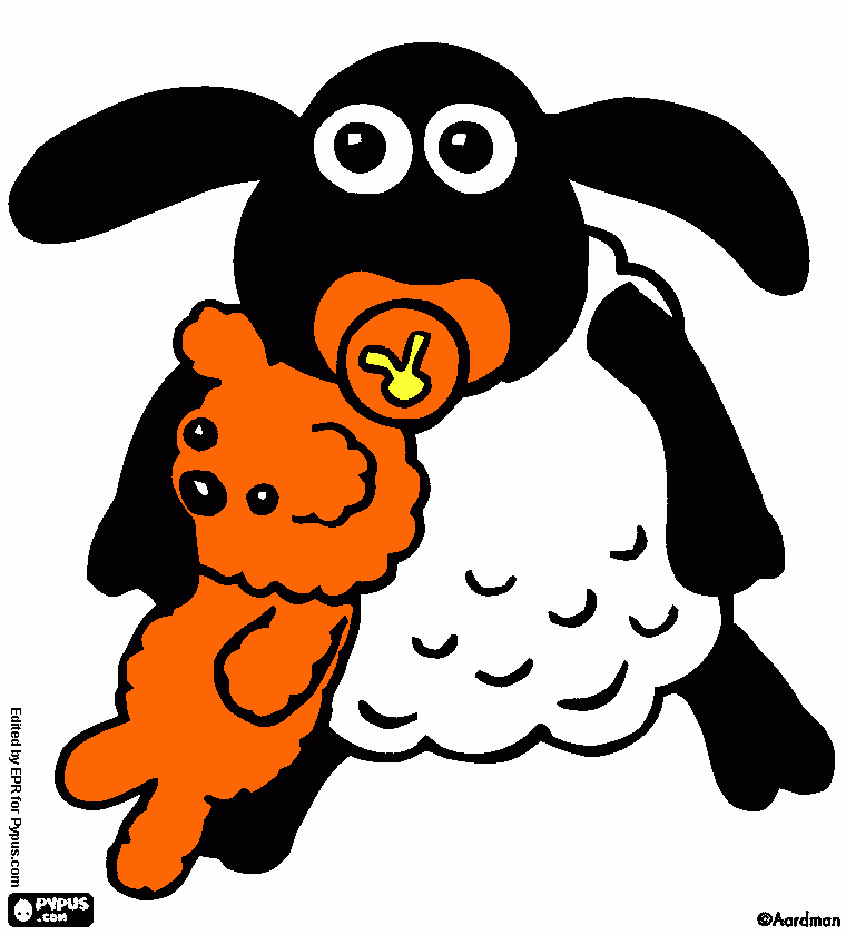 timmy coloring page