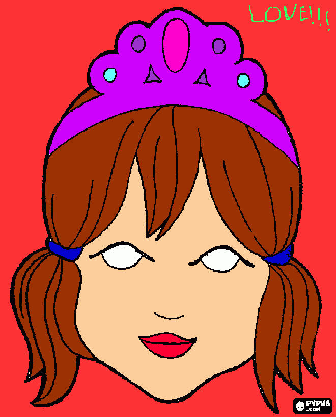  tio y sobrina coloring page