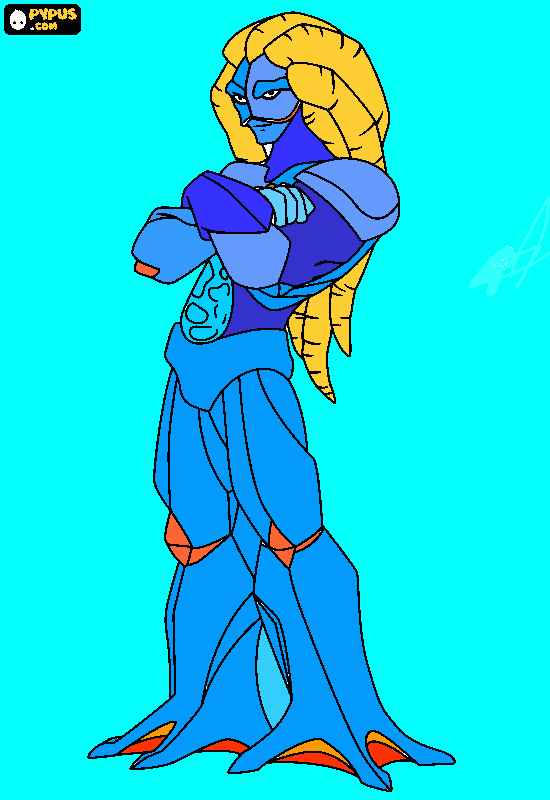 toby-gormiti-harskaren over havet coloring page
