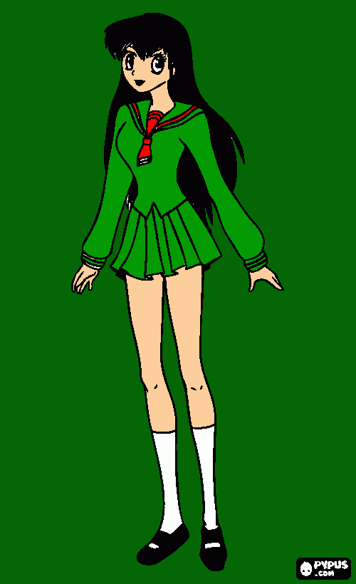 tohru honda coloring page