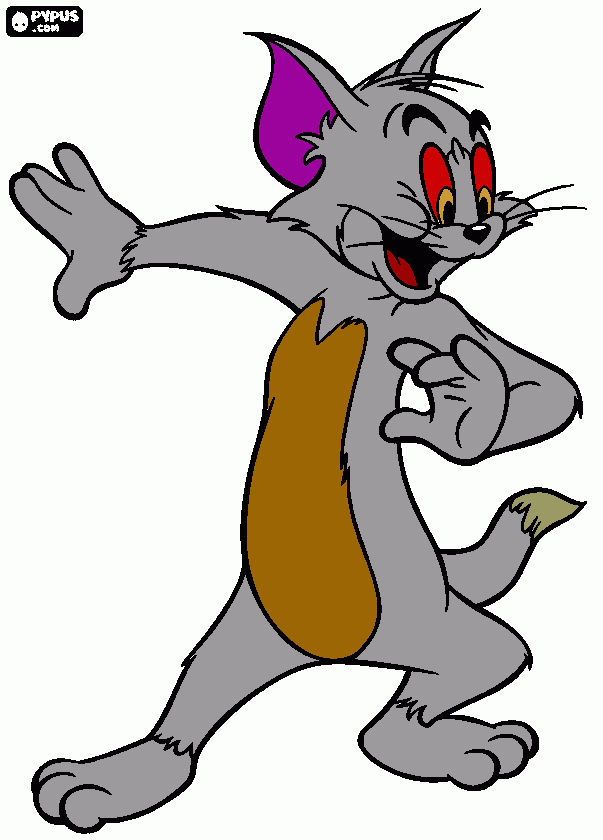 TOMM Coloring Page Printable TOMM