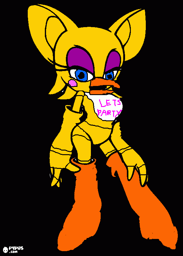Toy Rouge coloring page