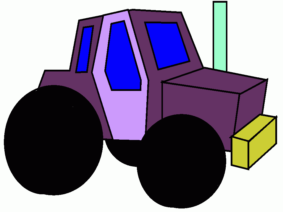 toy truck coloring page