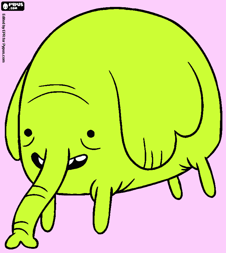 Tree Trunks coloring page